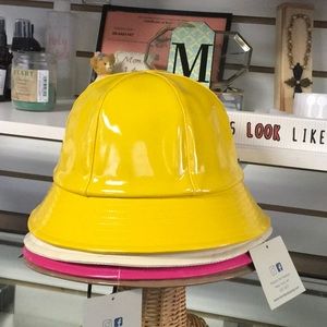 NWT Rain collection bucket hat. Assorted colors